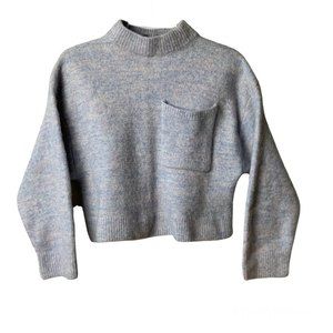 & Other Stories Paris Atelier Women’s Sz M  Sweater Pullover Mock Neck